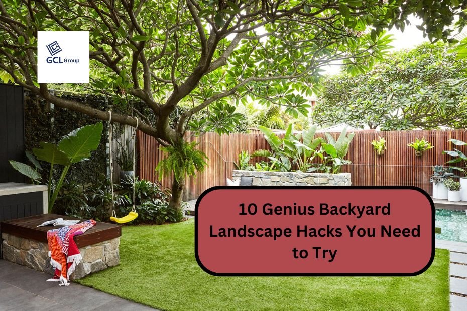 10 Genius Backyard Landscape Hacks You Need to Try