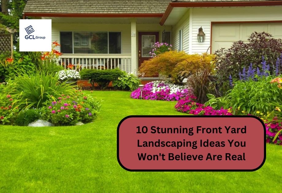 10 Stunning Front Yard Landscaping Ideas You Won't Believe Are Real