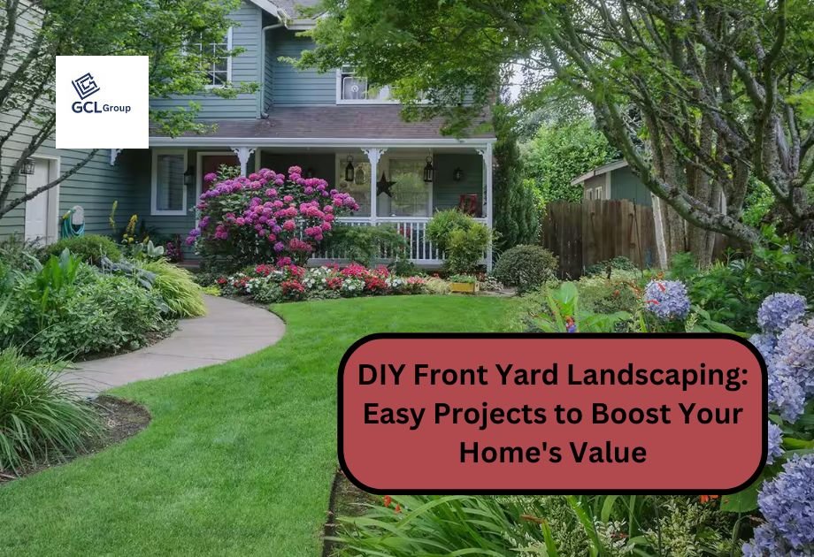 DIY Front Yard Landscaping: Easy Projects to Boost Your Home's Value