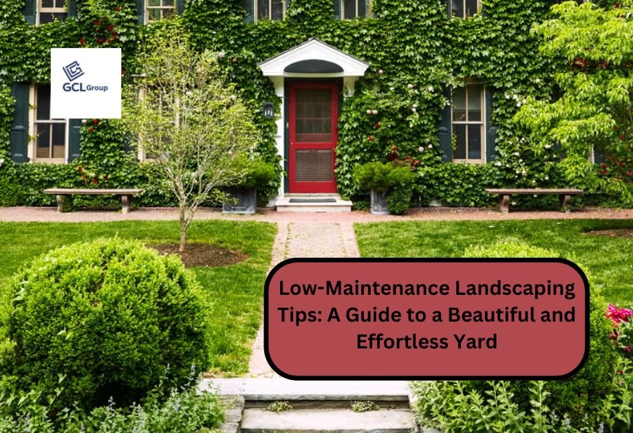 Low-Maintenance Landscaping Tips A Guide to a Beautiful and Effortless Yard