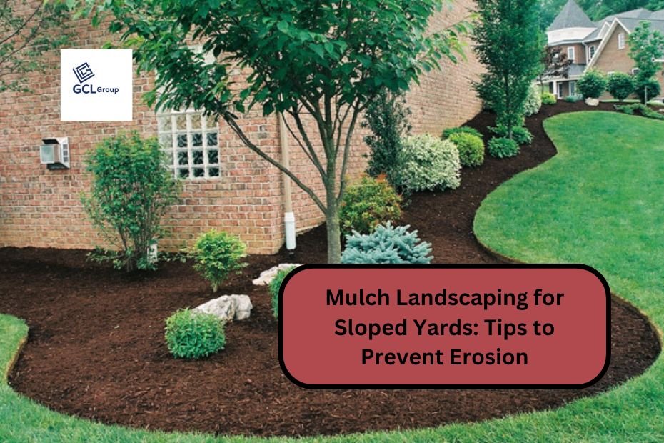 Mulch Landscaping for Sloped Yards Tips to Prevent Erosion