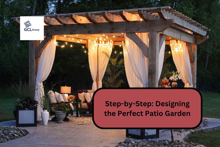 Step-by-Step Designing the Perfect Patio Garden