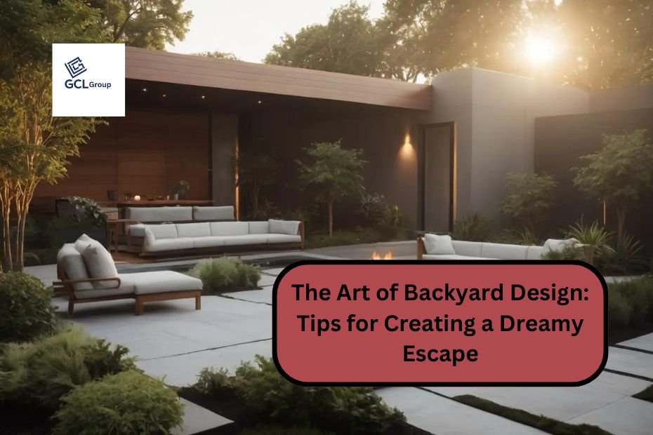 The Art of Backyard Design: Tips for Creating a Dreamy Escape